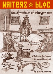 The Chronicles of Vinegar Tom front cover